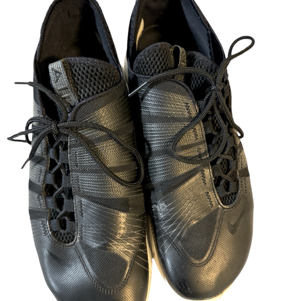 Nike air footscape motion black  size 10.5 sporty athletic athlete athleisure - Picture 10 of 12